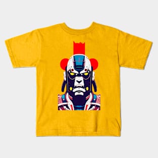 Gorilla Samurai Kids T-Shirt